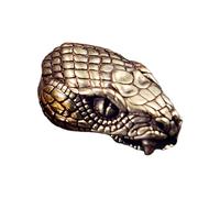 Kaeltsyn Schlangenkopf Schwerter Anhänger, ideal für Paracord und Halsketten Bastelprojekte, Paracord Perlen Camping Schlüsselanhänger