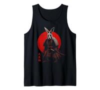 Känguru-Samurai, japanisch, lustig, Tierliebhaber Tank Top