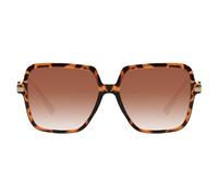 KAEOISFU Übergroße UV400 Lese-Sonnenbrillen für Damen, Große Sonnenbrille mit quadratischem Rahmen und Anti-Blaulicht-Schutz, Trendige großem Rahmen Lesesonnenbrille für Damen mit UV- und Blendschutz