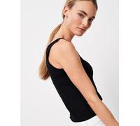 someday Damen Jerseytop Käthi Slim Modal-Mix Schwarz Größe 40