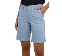 KAFFE Anzugshorts Kalea Damen Bermuda Shorts Kurze Hose Mit Taschen 34, Faded Denim