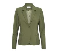 KAFFE Blazer Jillian Damen Blazer Jillian Klassisch Business Langarm 40, Grape Leaf 40