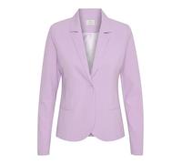 KAFFE Blazer Jillian Damen Blazer Jillian Klassisch Business Langarm 40, Lupine 40