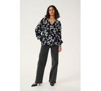 Kaffe Bluse "Alice" in Dunkelblau - Größe 40 | Damen Blusen