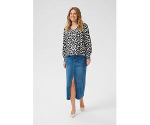 Kaffe Bluse "Alice" in Schwarz - Größe 44 | Damen Blusen