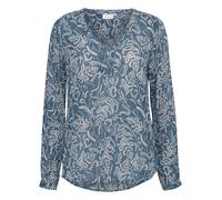 Kaffe Bluse "Geisa" in Blau - Größe 44 | Damen Blusen