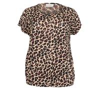 Kaffe Bluse in Beige - Größe 44 | Damen Blusen