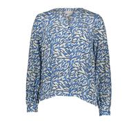 Kaffe Bluse in Blau - Größe 38 | Damen Blusen