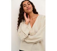 Kaffe Bluse in Creme - Größe 38 | Damen Blusen