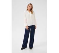 Kaffe Bluse in Creme - Größe 42 | Damen Blusen