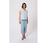 Kaffe Bluse in Hellblau - Größe 44 | Damen Blusen