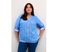 Kaffe Bluse in Hellblau - Größe 50 | Damen Blusen