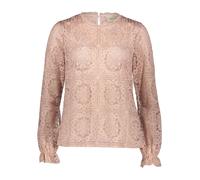 Langarmbluse CREAM "Langarm-Bluse CRTiley", Damen, Gr. 40, lila (burnished lila), Obermaterial: 60% Baumwolle CO. 40% Polyamid PA., Blusen (32233158-40) burnished lila