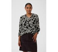Kaffe Bluse in Schwarz - Größe 34 | Damen Blusen