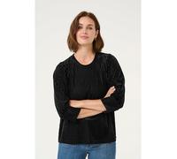 Kaffe Bluse in Schwarz - Größe L | Damen Blusen