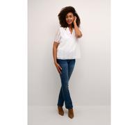 Kaffe Bluse in Weiß - Größe 34 | Damen Blusen