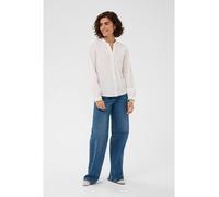 Kaffe Bluse in Weiß - Größe 36 | Damen Blusen
