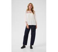 Kaffe Bluse in Weiß - Größe 36 | Damen Blusen