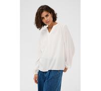 Kaffe Bluse in Weiß - Größe 44 | Damen Blusen