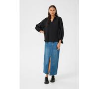 Kaffe Bluse "Lianna" in Schwarz - Größe 40 | Damen Blusen