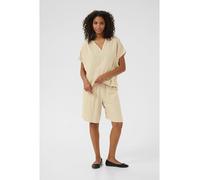 Kaffe Bluse "Milia" in Beige - Größe 34 | Damen Blusen