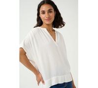 Kaffe Bluse "Milia" in Creme - Größe 36 | Damen Blusen