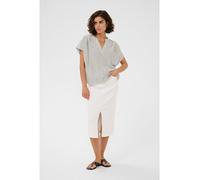 Kaffe Bluse "Milia" in Creme - Größe 44 | Damen Blusen