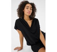 Kaffe Bluse "Milia" in Schwarz - Größe 38 | Damen Blusen