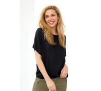 Kaffe Bluse "Stanley" in Schwarz - Größe 34 | Damen Blusen