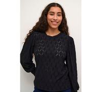 Kaffe Bluse "Tine" in Schwarz - Größe XXL | Damen Blusen