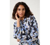 Kaffe Bluse "Victoria" in Hellblau - Größe 40 | Damen Blusen