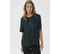 Kaffe Blusenshirt KAlila Damen grün, S
