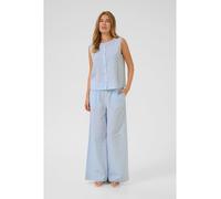 Kaffe Blusentop in Hellblau - Größe 38 | Damen Blusen