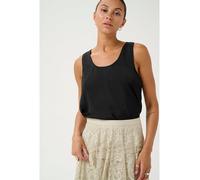 Kaffe Blusentop in Schwarz - Größe 36 | Damen Blusen