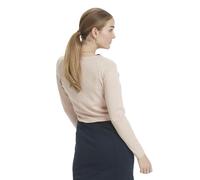 KAFFE Bolero Astrid Damen Bolero Astrid Elegant Jäckchen Langarm Cardigan Bolerojacke Peach Whip L