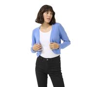 KAFFE Bolero Astrid Damen Bolero Astrid Elegant Jäckchen Langarm Cardigan Bolerojacke XL, Ebb and Flow