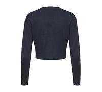 KAFFE Bolero Astrid Damen Bolero Astrid Elegant Jäckchen Langarm Cardigan Bolerojacke XL, Midnight Marine