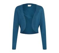 KAFFE Bolero Astrid Damen Bolero Astrid Elegant Jäckchen Langarm Cardigan Bolerojacke Legion Blue XS