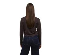 KAFFE Bolero Astrid Damen Bolero Astrid Elegant Jäckchen Langarm Cardigan Bolerojacke XXL, Java