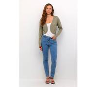 Kaffe Bolero in Khaki - Größe M | Damen Pullover Cardigans