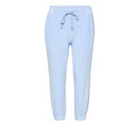 KAFFE Caprihose Naya Caprihose Damen Sommer Casual 3/4 Sommerhose High Waist Capri Hose Mit Kordelzug Windsurfer 36