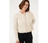 Kaffe Cardigan in Beige - Größe XL | Damen Pullover Cardigans
