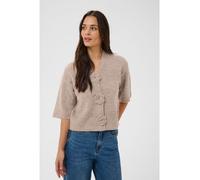 Kaffe Cardigan in Beige - Größe XXL | Damen Pullover Cardigans