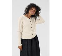 Kaffe Cardigan in Creme - Größe L | Damen Pullover Cardigans