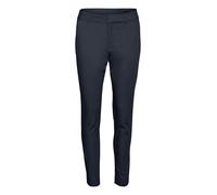 KAFFE Casual Hose Kalea Damen Chino Hose Elegant Klassische Stoffhose 34, Midnight Marine