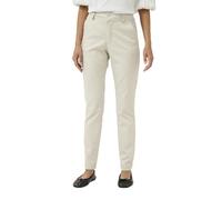 KAFFE Casual Hose Kalea Damen Chino Hose Elegant Klassische Stoffhose 38, Moonstruck