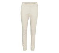 KAFFE Casual Hose Kalea Damen Chino Hose Elegant Klassische Stoffhose 38, Moonstruck 38