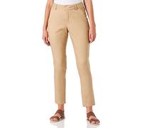 KAFFE Casual Hose Kalea Damen Chino Hose Elegant Klassische Stoffhose Classic Sand 44