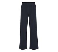 KAFFE Casual Hose KAnaya Damen Casual Hose Weites Bein Hohe Taille Damenhose 38, Midnight Marine