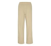 KAFFE Casual Hose KAnaya Damen Casual Hose Weites Bein Hohe Taille Damenhose 44, Classic Sand